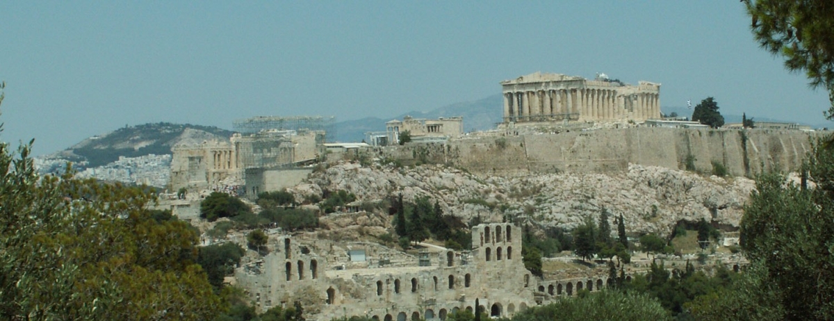 Panorama of the Acropolis (Athens, Greece)